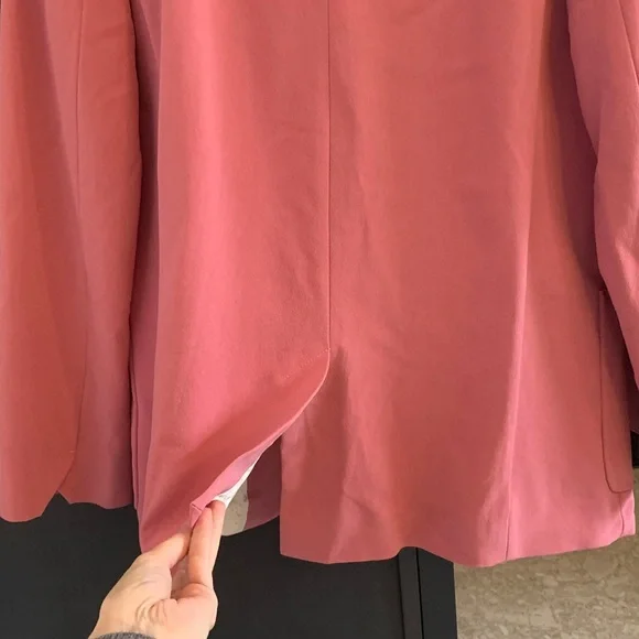 26. Pink ZADIG & VOLTAIRE blazer - size 36 - oversized fit - Picture 7 of 15